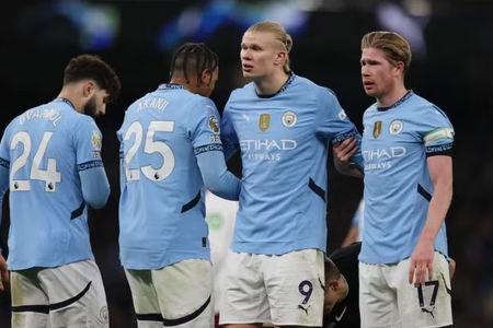Manchester City đối diện án phạt rất nặng