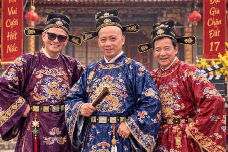 Nghệ sĩ Nhân dân là Giám đốc nhà hát kịch "tung chiêu" lạ chuẩn bị cho phim hài Tết