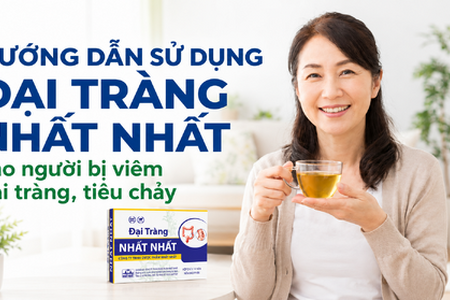 Hướng dẫn sử dụng Đại Tràng Nhất Nhất cho người bị viêm đại tràng