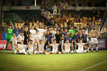 Bất ngờ cục diện sau vòng 5 V-League 2026/2027