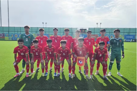 U15 Việt Nam liên tiếp thắng trận ở World Cup 2026