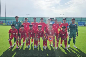 U15 Việt Nam liên tiếp thắng trận ở World Cup 2026