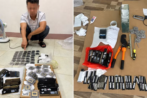 Xem TikTok rồi đột nhập trường học trộm linh kiện giá trị gần 500 triệu đồng