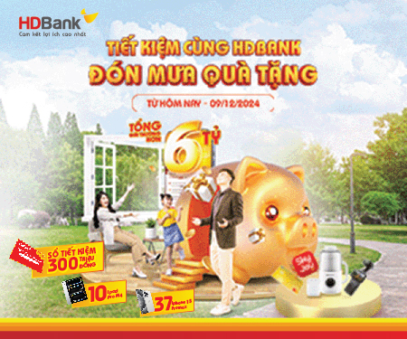 Banner trang trong dưới