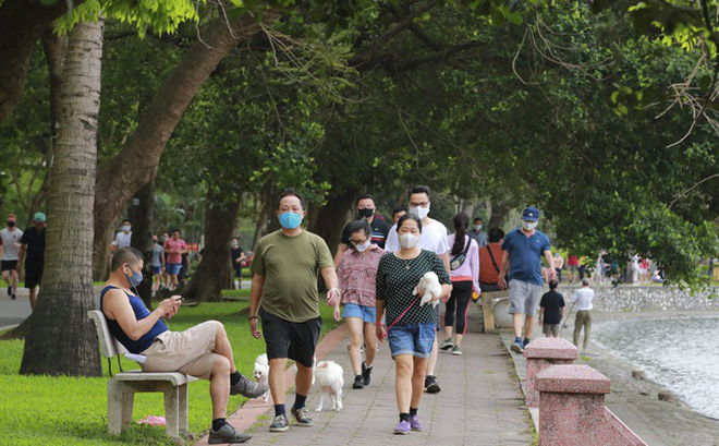 Thể dục, thể thao ngoài trời tại Hà Nội được hoạt đông trở lại từ ngày 28/9