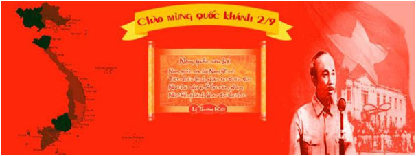 Ảnh bìa Facebook chào mừng ngày Quốc Khánh 2/9 cực đẹp và ý nghĩa
