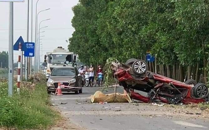 CSGT khẳng định không truy đuổi ô tô con trong vụ tai nạn 3 người chết tại Bắc Ninh