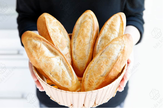 Cách làm Bánh Mì Việt Nam không cần bột nở siêu đơn giản tại Nhà