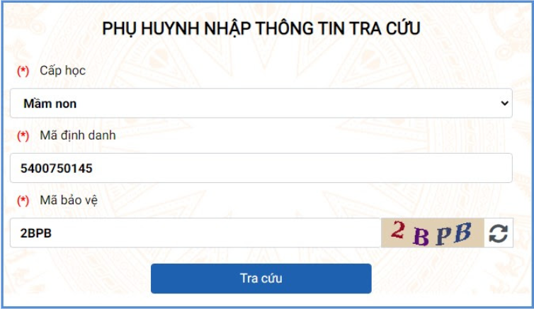 Hướng dẫn đăng ký tuyển sinh trực tuyến vào các trường mầm non năm học 2021-2022