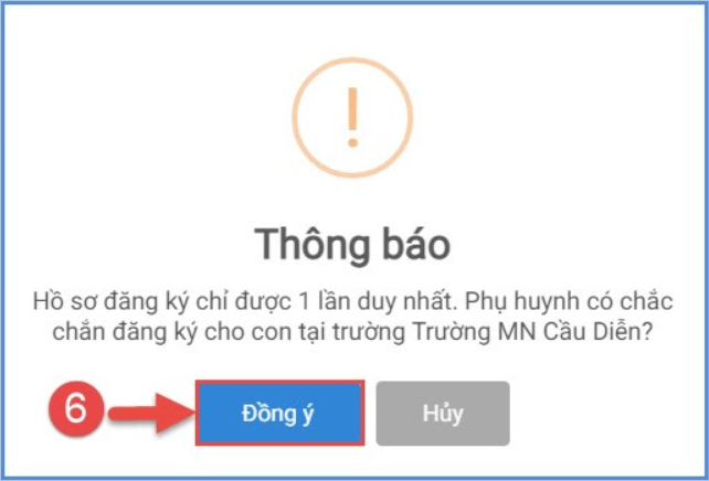 Hướng dẫn đăng ký tuyển sinh trực tuyến vào các trường mầm non năm học 2021-2022