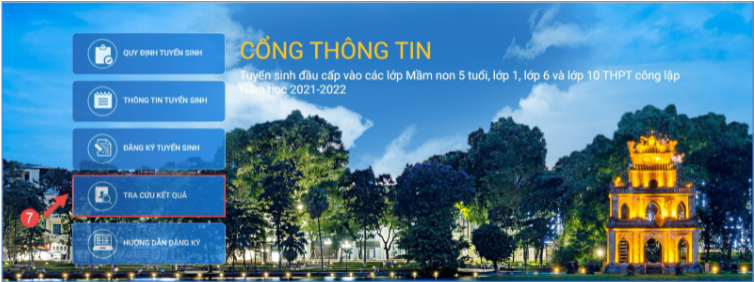 Hướng dẫn đăng ký tuyển sinh trực tuyến vào các trường mầm non năm học 2021-2022