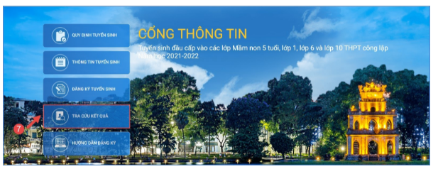 Hướng dẫn đăng ký tuyển sinh đầu cấp THCS (Lớp 6)  tại Hà Nội năm học 2021 - 2022
