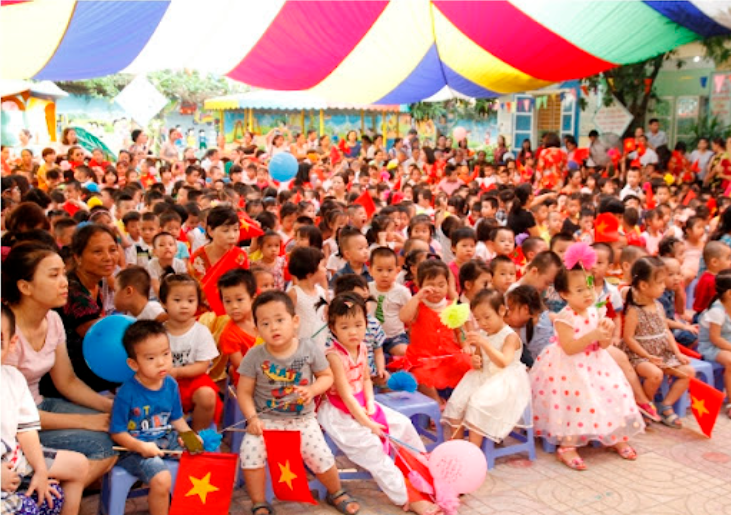 Hướng dẫn thủ tục nhập học trường mầm non công lập online tại Hà Nội