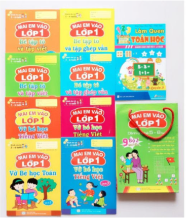 Những cuốn sách hay cho trẻ từ 4-6 tuổi, Sách cho trẻ mầm non bổ ích hiện nay