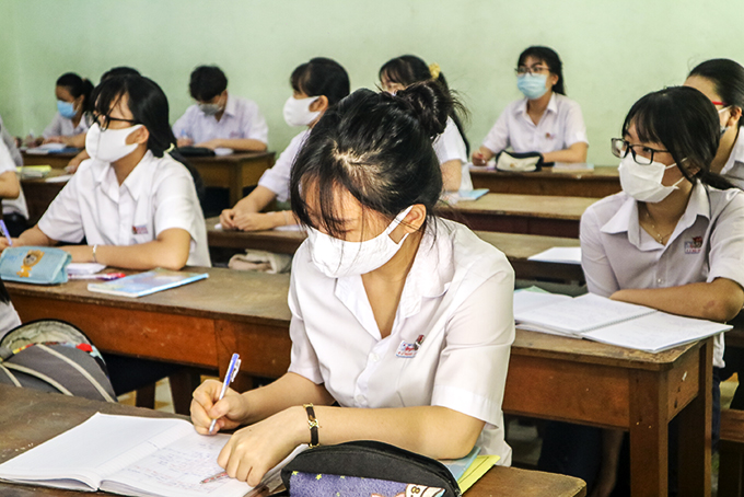 Phát hiện16 học sinh và 1 giáo viên ở Quảng Nam mắc Covid-19