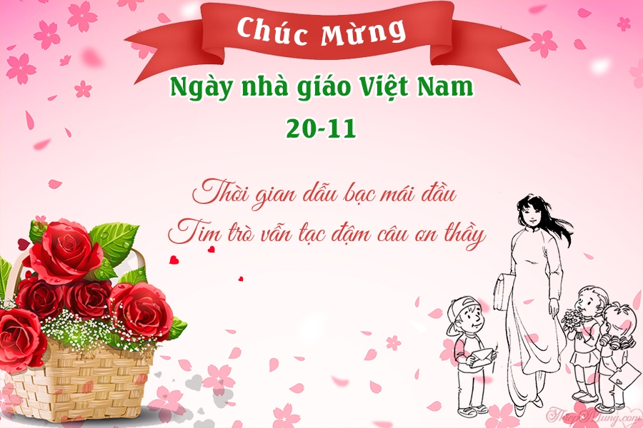 Những lời chúc mừng ngày Nhà giáo Việt Nam 20/11 hay và ý nghĩa nhất