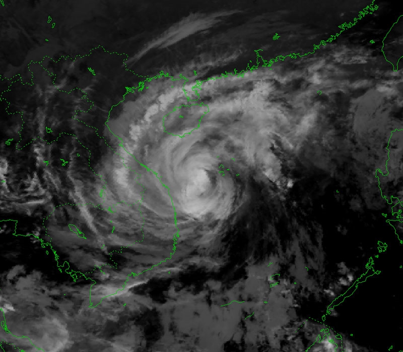 Tin thời tiết 20/12: Bão số 9 tiếp tục mạnh lên gây mưa lớn ở Bắc Trung Bộ