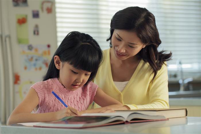 5 mẹo nhỏ giúp con vui vẻ học tập sau kỳ nghỉ Tết xả láng