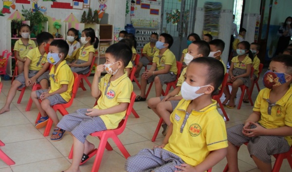 Gần 500 giáo viên, học sinh F0, Buôn Ma Thuột cho trẻ dừng đến trường