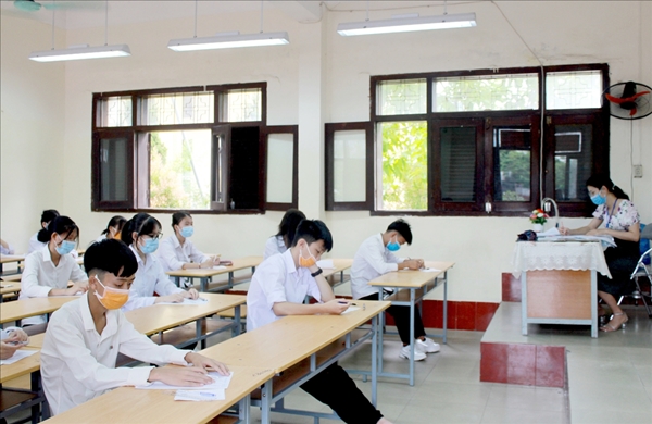 Năm 2022, Thái Bình chỉ tổ chức một kỳ thi tuyển chung vào lớp 10 