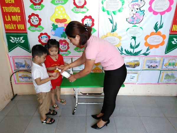 Ninh Bình: Trẻ mầm non đi học lại từ ngày 12/4