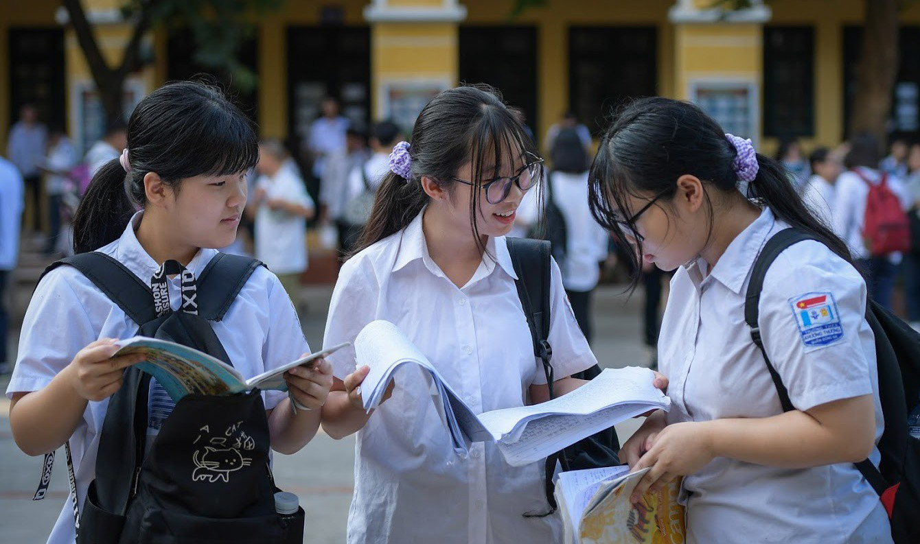 Học sinh thi vào lớp 10 ở Hà Nội có 4 ngày để chỉnh sửa sai sót thông tin