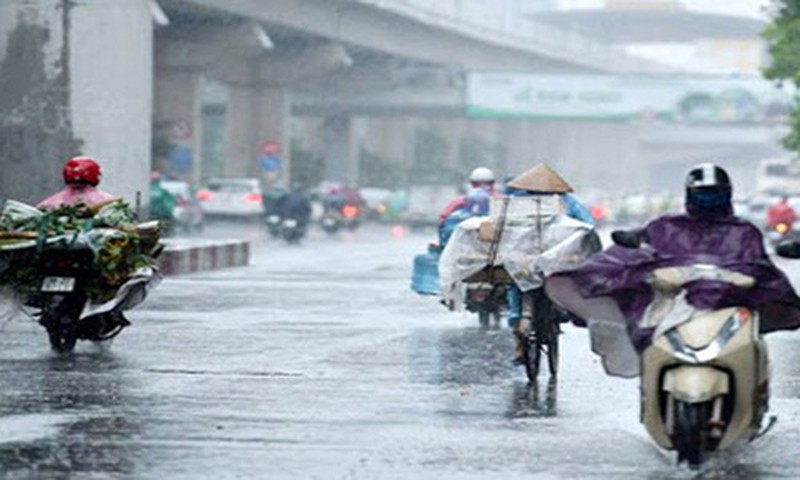 Tin thời tiết 24/5: Miền Bắc và Bắc Trung Bộ mưa lớn kéo dài