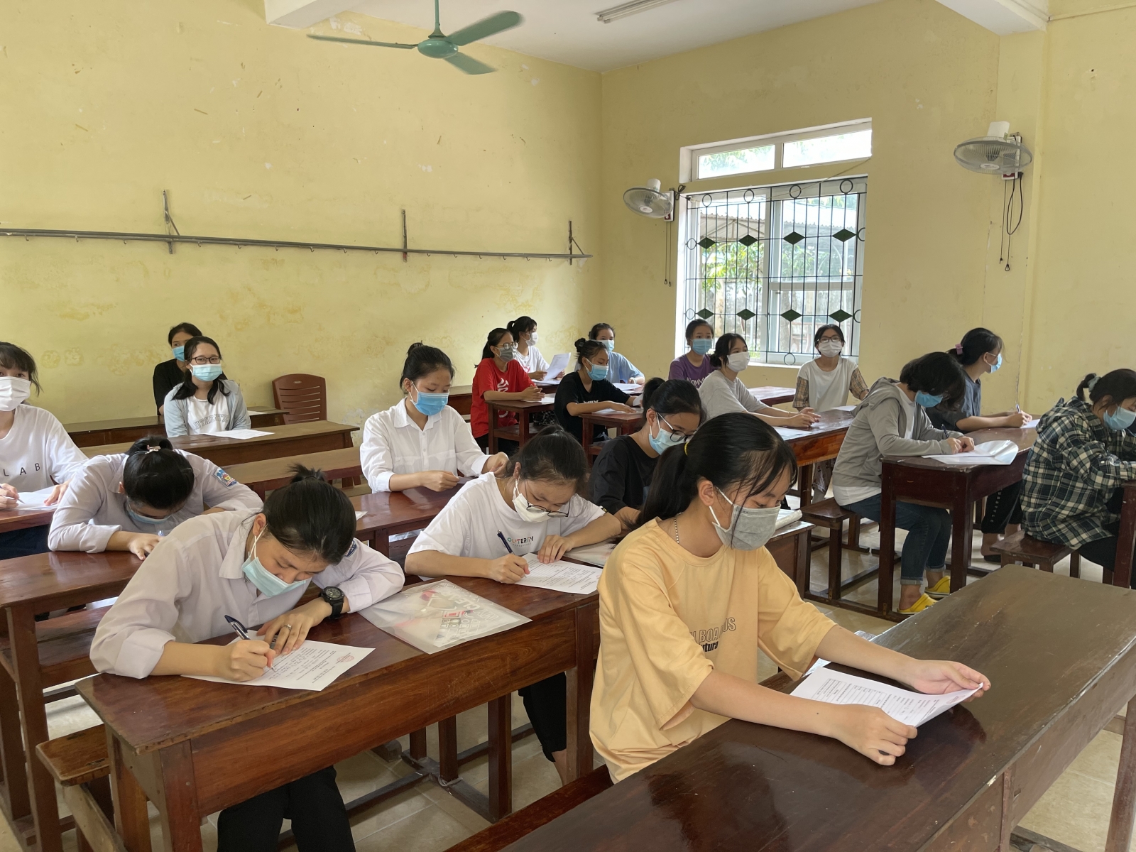 Hà Tĩnh: Hơn 16.000 thí sinh thi vào lớp 10 THPT năm học 2022-2023