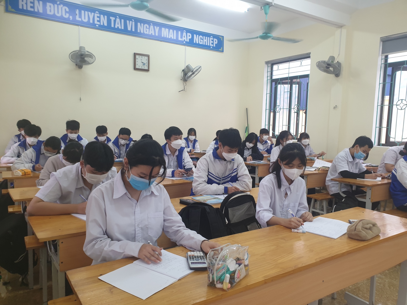 Thái Bình: Gần 21.000 thí sinh hoàn thành kỳ thi vào lớp 10 THPT