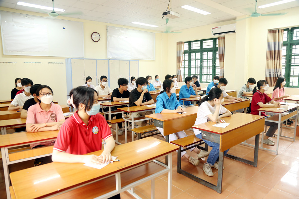 Lào Cai: Hơn 8.000 thí sinh dự thi lớp 10 THPT, 180 em được tuyển thẳng