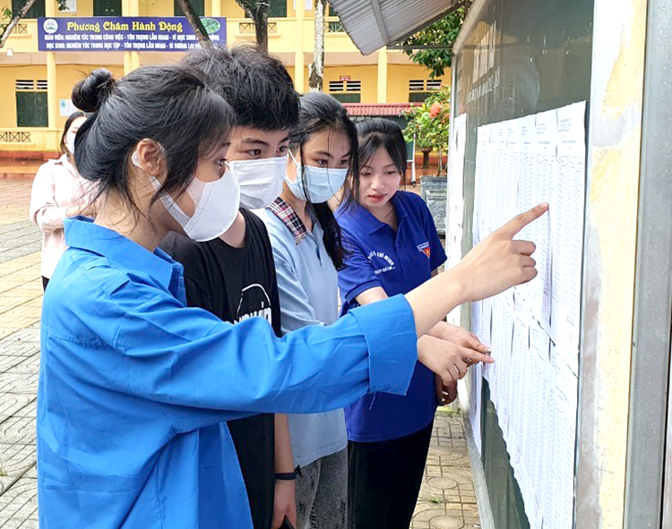 Phú Thọ công bố điểm thi vào lớp 10 THPT năm 2022