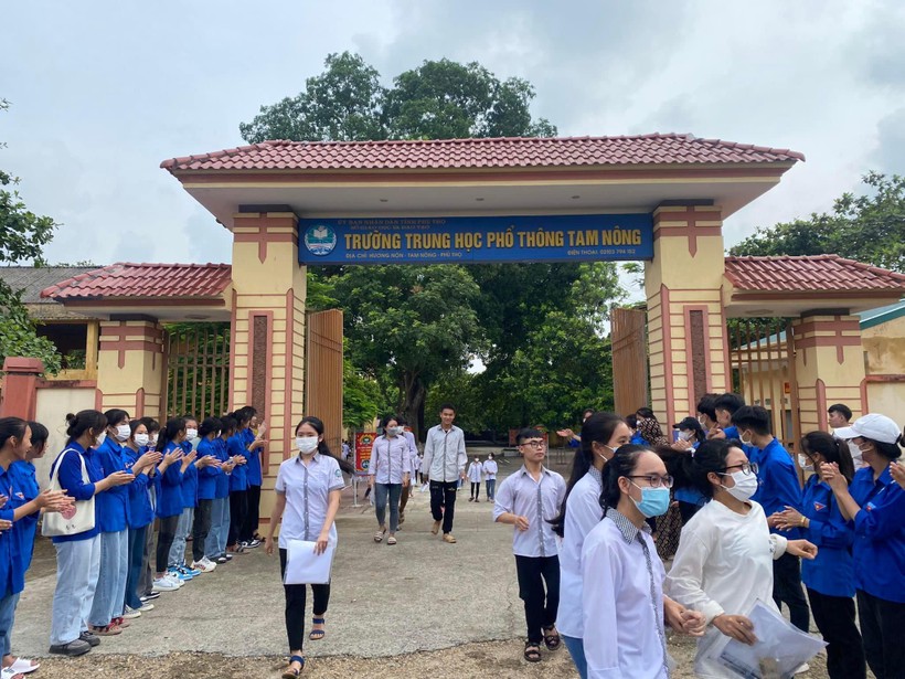 Trường THPT Tam Nông, huyện Tam Nông (Phú Thọ)