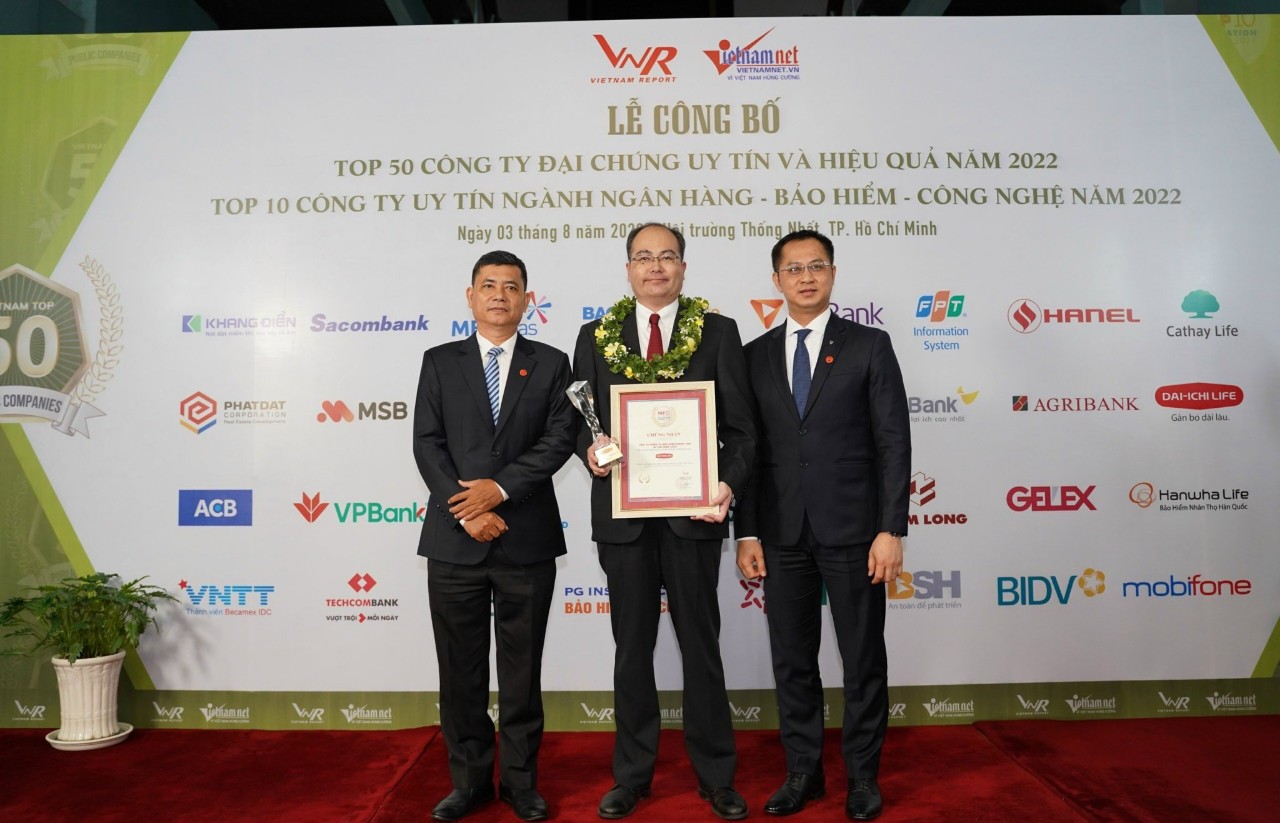 Dai-ichi Life Việt Nam vinh dự đạt danh hiệu Top 2 Công ty Bảo hiểm Nhân thọ uy tín năm 2022