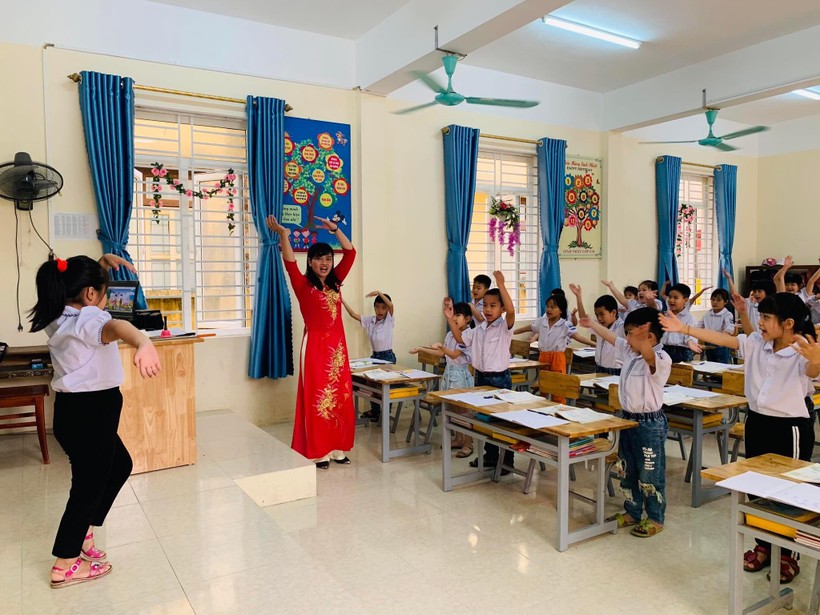 Tỷ lệ phòng học kiên cố tỉnh Ninh Bình đạt 88,6%,