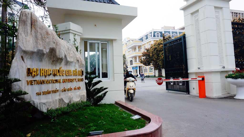 Thêm hai lĩnh vực mới của Đại học Quốc gia Hà Nội được xếp hạng thế giới