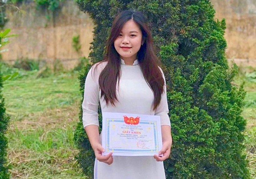 Nữ sinh xứ Tuyên vượt lên số phận trở thành sinh viên Y khoa