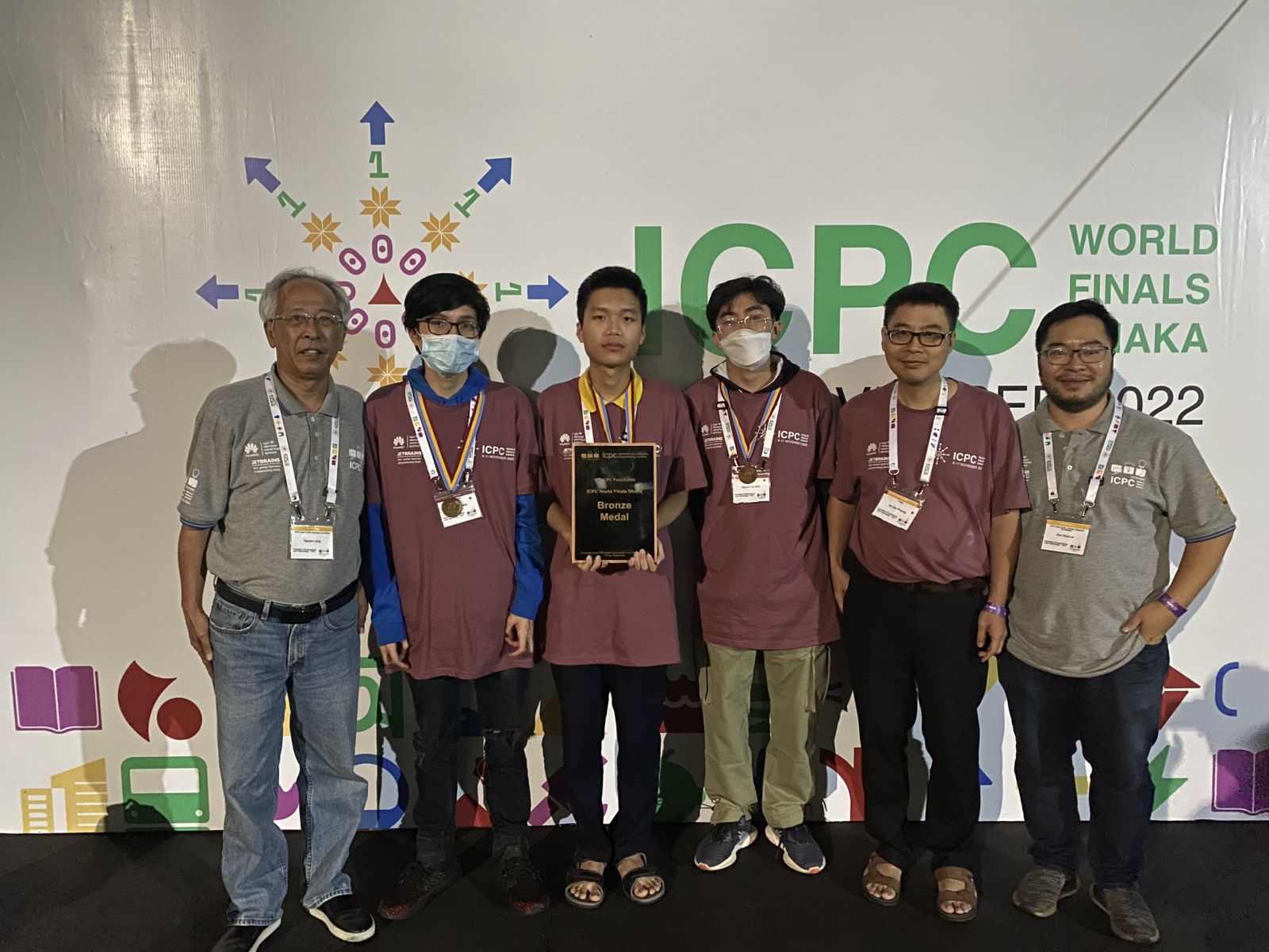 Việt Nam lần đầu có giải tại cuộc thi lập trình sinh viên quốc tế ICPC
