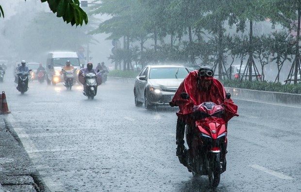 Thời tiết ngày 14/11: Miền Bắc dịu mát, Nam Bộ mưa to rải rác