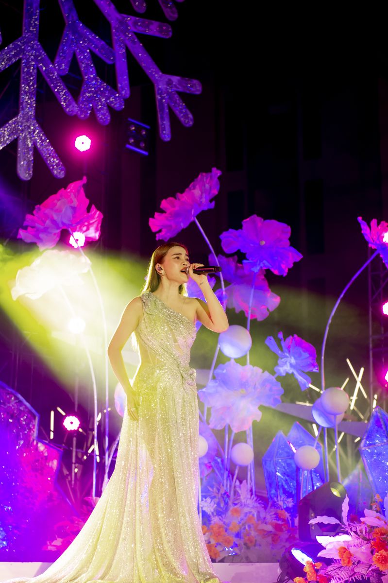 Hàng nghìn khán giả phiêu cùng Mùa Đông by Mey tại Meyhomes Capital Phú Quốc