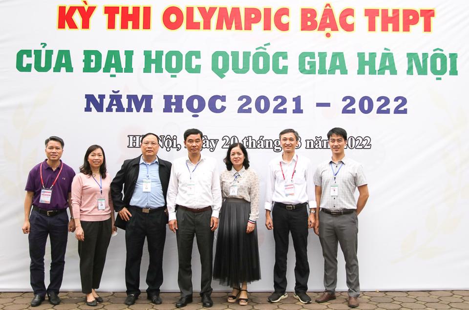Đầu tháng 1/2023 diễn ra kỳ thi Olympic bậc THPT của Đại học Quốc gia Hà Nội