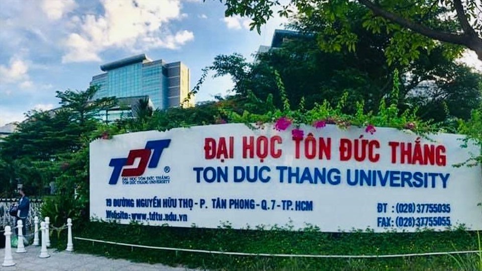 Trường Đại học Tôn Đức Thắng dự kiến xét tuyển theo 4 phương thức trong năm 2023