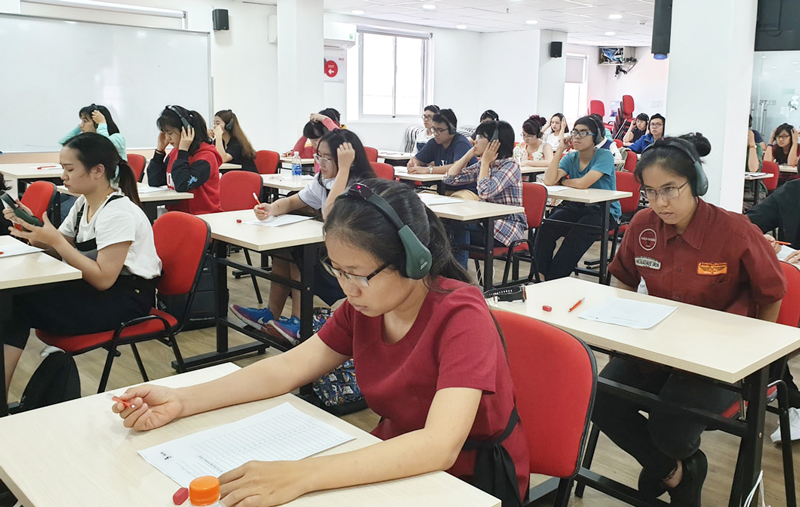 Trường Đại học Hà Nội được phép tổ chức thi cấp chứng chỉ tiếng Trung HSK trở lại