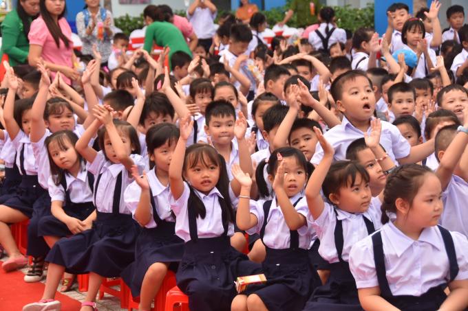 Nhiều trường ngoài công lập ở Hà Nội công bố thông tin tuyển sinh đầu cấp