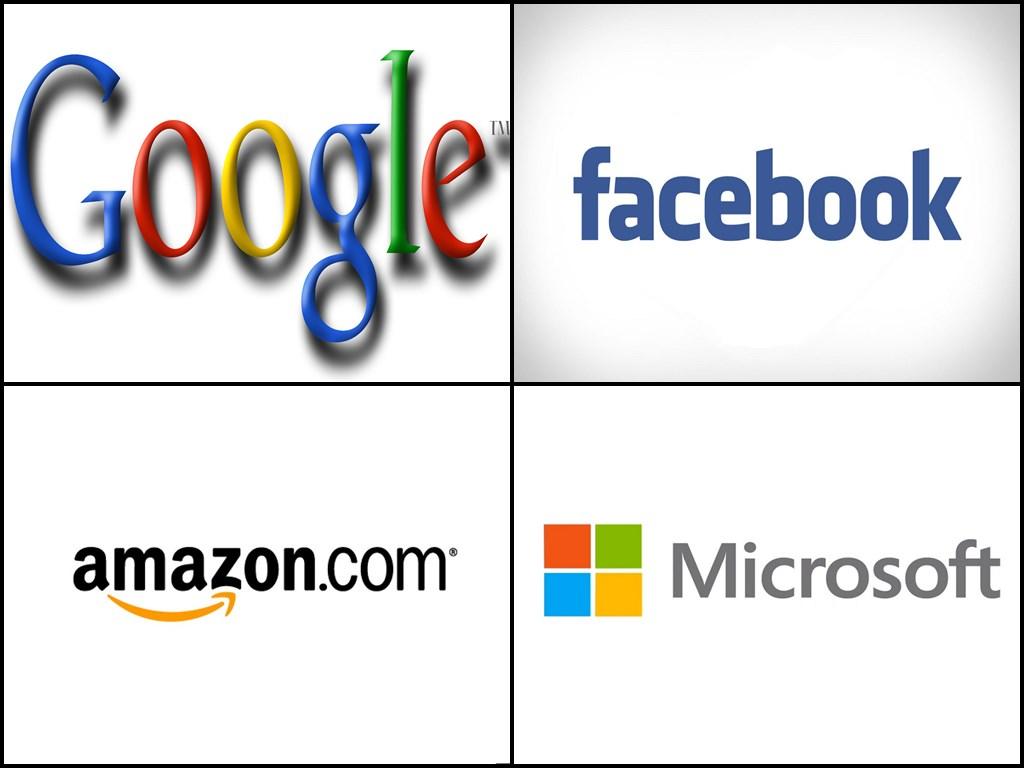 Google, Facebook, Microsoft… 