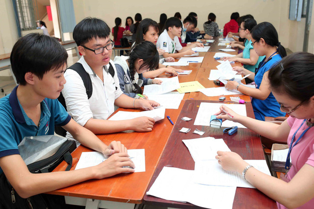 Thí sinh tại Thái Bình nộp hồ sơ thi tốt nghiệp THPT năm 2023 ở đâu