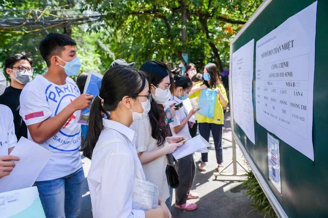 Thí sinh tự do tại Thái Nguyên đăng ký thi tốt nghiệp THPT tại đâu