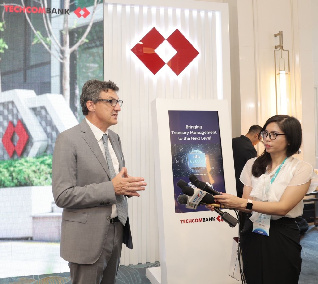 Diễn đàn doanh nghiệp khu vực Singapore: Techcombank thúc đẩy hợp tác đối tác 