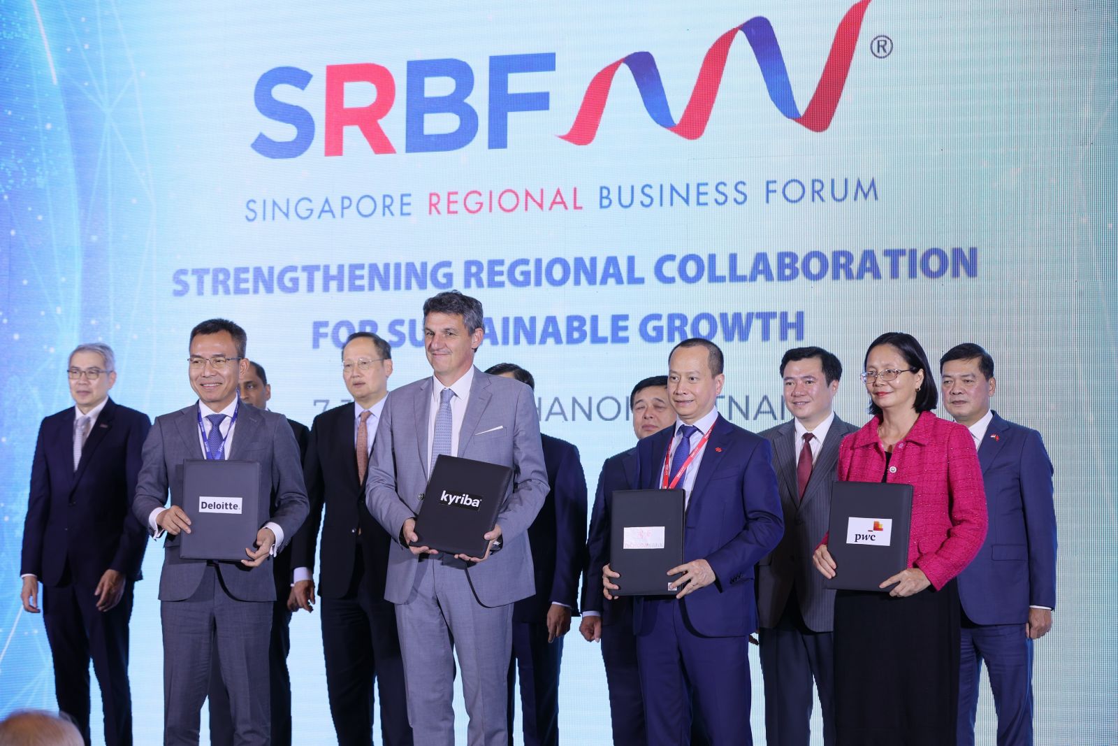Diễn đàn doanh nghiệp khu vực Singapore: Techcombank thúc đẩy hợp tác đối tác 