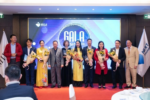 Gala tri ân: Next-G Foundation và hành trình ươm mầm thiện nguyện