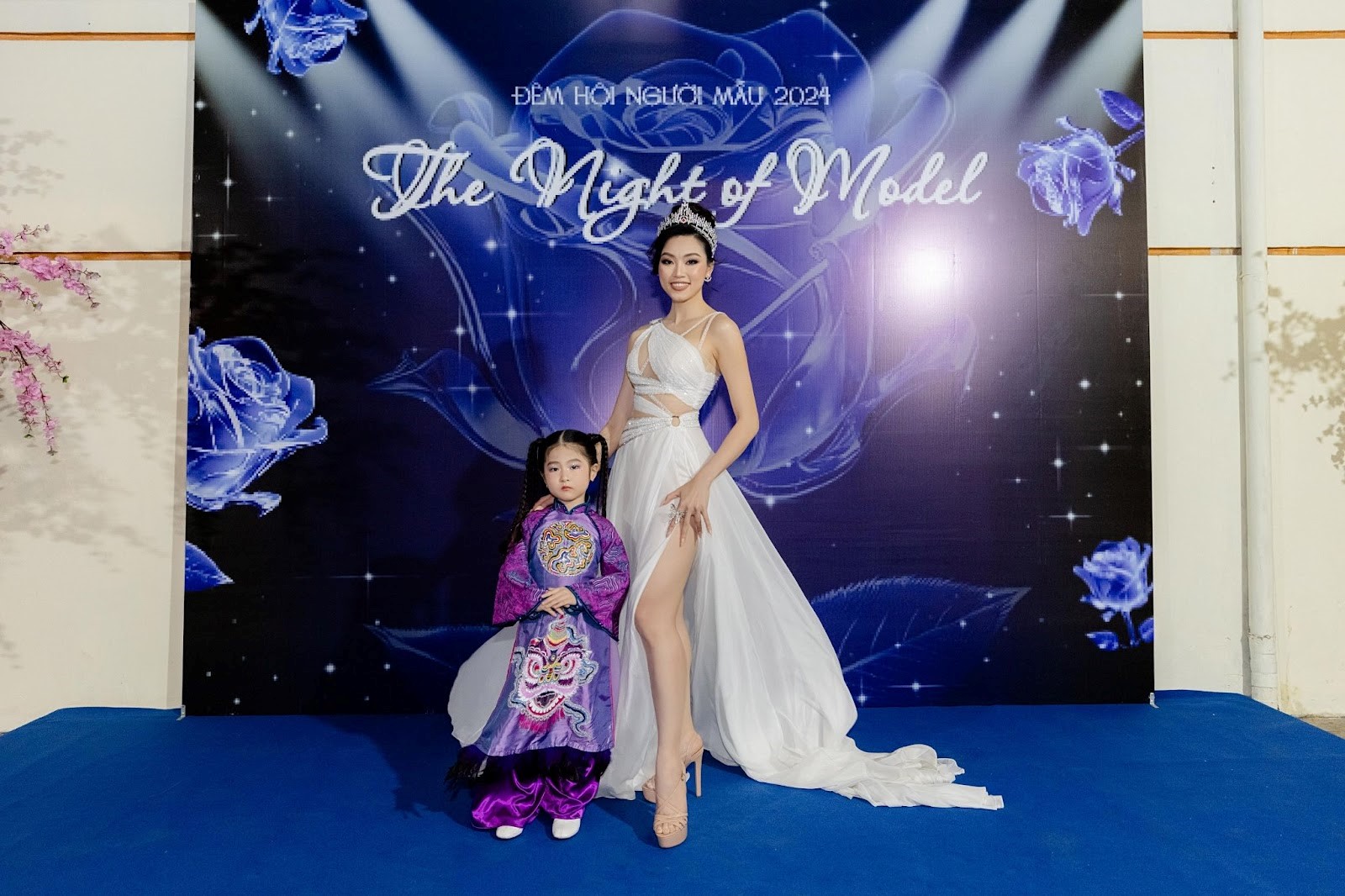 Nguyễn Phạm Ngân Anh đạt giải “Siêu mẫu nhí tiêu biểu” tại The Night of Model 2024